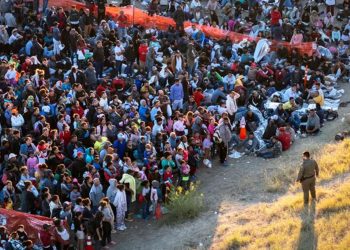 Illegal Migrants in Boston Scramble in Fear of Trump