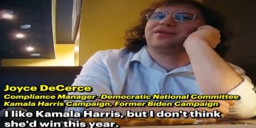 OMG: DNC Manager Trashes Kamala: “I Don’t Think Kamala Harris Would Win” : Confesses to Scamming Donors