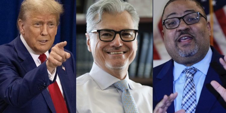 How Manhattan DA Alvin Bragg and Judge Merchan Violated the Constitutional and Legal Rights of President Trump