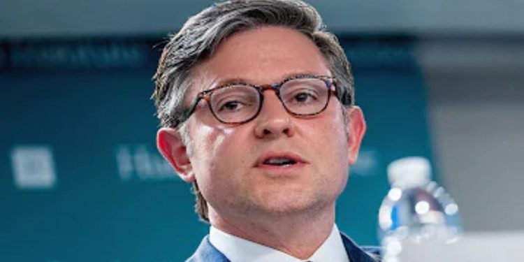 Mike Johnson Blasts Biden Over Veto Threat to Veto Eligibility Act That Would Block Illegal Aliens From Voting