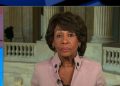 Maxine Waters Flips Her Wig on National TV