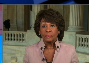 Maxine Waters Flips Her Wig on National TV