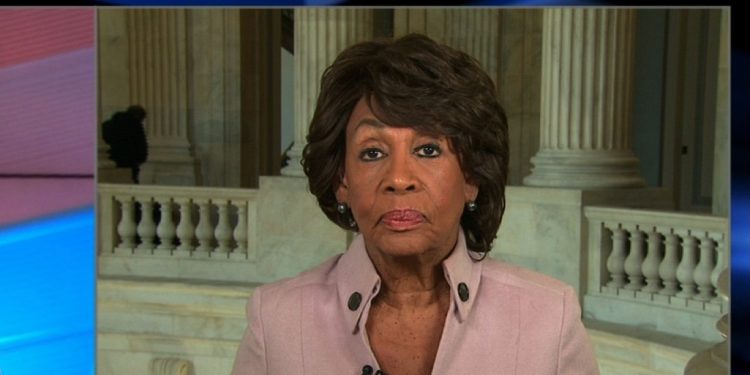 Maxine Waters Flips Her Wig on National TV