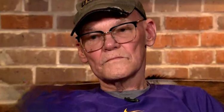 James Carville Slams Democratic Party’s Support for Joe Biden [VIDEO]