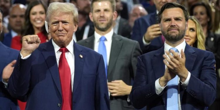 Florida Man Arrested Friday After Making Deadly Threats Against President Trump, J.D. Vance and Their Daughters