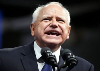 China Celebrates Walz on the Ticket: He has Visited 30 Times, Honeymooned There