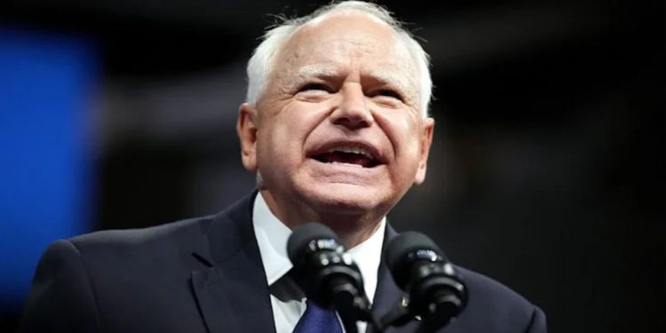 China Celebrates Walz on the Ticket: He has Visited 30 Times, Honeymooned There