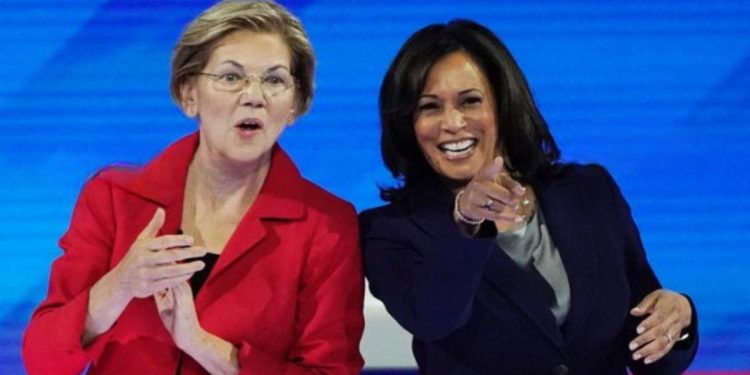 Liz Warren: Kamala Supports Mass Citizenship for Illegals