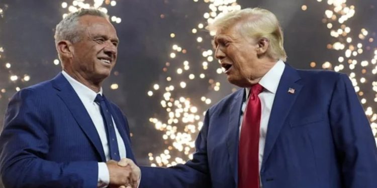 Trump Takes the Lead Over Kamala Harris Post-DNC as Political Realignment with RFK Jr. Gathers Steam To Save the Republic