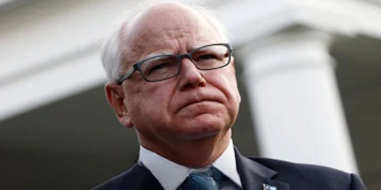 Here Are Some of the Radical Things Kamala Harris’s Running Mate Pick Tim Walz Has Done