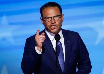 Gov. Josh Shapiro Spread Debunked Lies About Trump at DNC Convention (VIDEO)