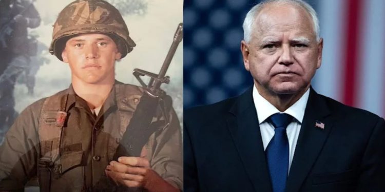 Harris Campaign Under Fire as Walz Faces Stolen Valor Allegations