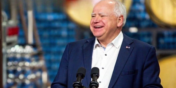 Minnesota Business Owner Unloads On Tim Walz For Being ‘Complete Dictator’