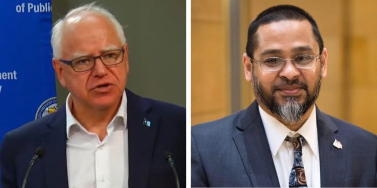 Campaign Denies Personal Relationship But Video Shows Walz Praising Hitler-Promoting Cleric As ‘Master Teacher’