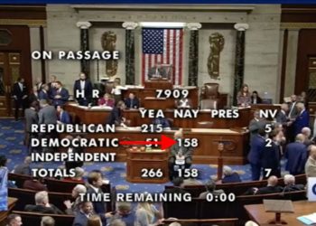 158 House Democrats Voted Against Deporting Illegal Aliens Convicted of Sex Offenses and We Name Them