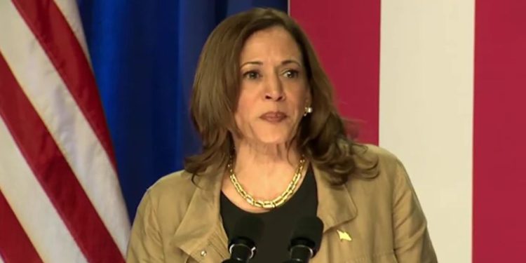 Kamala Harris Stumbles AGAIN Through Basic Civics Lesson Trying to Explain How a Bill Becomes a Law
