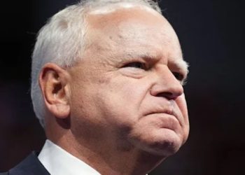 Kamala Veep Pick Tim Walz Caught in $250 Million ‘Feeding Our Future’ FRAUD Probe