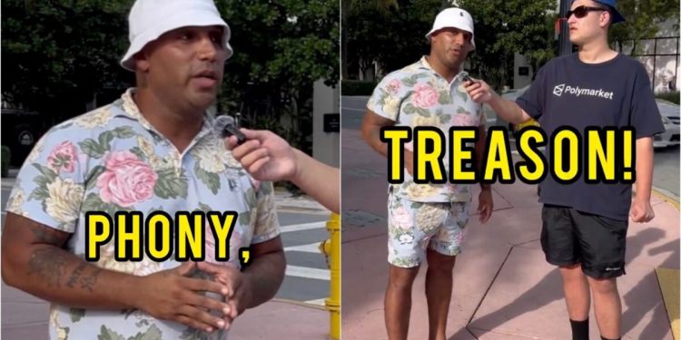 “F*ck Kamala, F*ck The Democrats. They All Need to Be Locked Up for Treason” – Black Man SHREDS Kamala in Street Interview