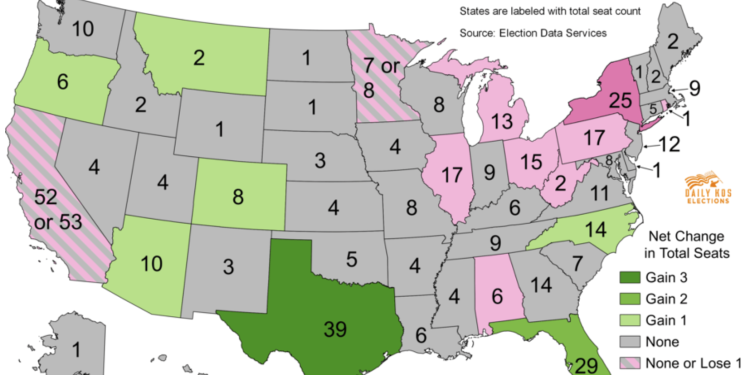 Blue States Benefited From 2020 Census Mistakes As Red States Suffered Losses