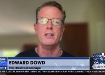 Economist Edward Dowd Warns of Major Market Correction into October that Will Favor Trump Over Kamala Harris (VIDEO)