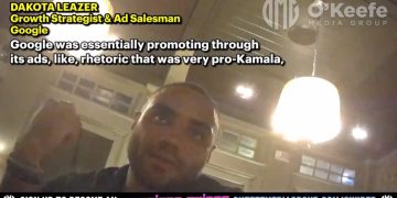 Google Growth Strategist Exposes Google’s Search Engine Manipulation For Kamala Harris’s Campaign (VIDEO)