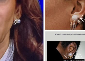 Wireless Audio Earrings Company Responds to Rumors Kamala Harris Wore Earpiece During Presidential Debate