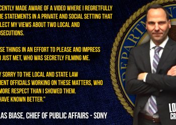 DOJ Chief Caught Admitting in Undercover Footage That Trump Indictments Are Politically Motivated