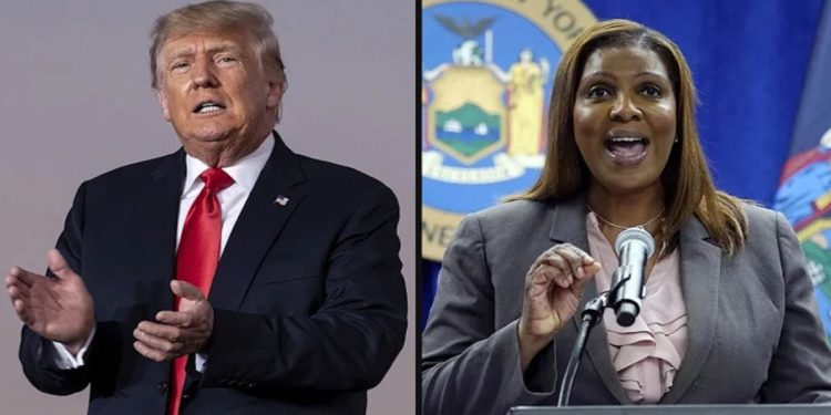 NY Appellate Court Gets Ready to Lower the Boom on Letitia James’ Unconstitutional Prosecution of President Trump