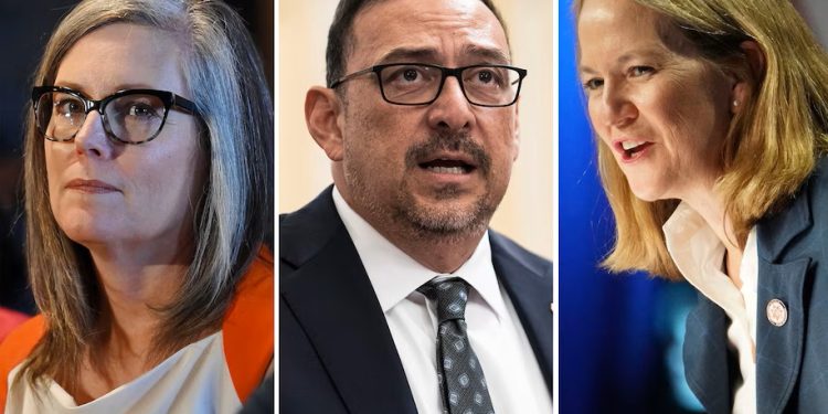 EXPLOSIVE: Leaked Telephone Call Reveals Arizona Gov., Attorney General, and Secretary of State  Afraid 2022 Election Will Be Overturned
