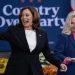 Liz Cheney, Suffering from TDS Level 8, Campaigns With Kamala Harris Against Donald Trump, Ending Her Political Career