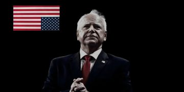 Tim Walz Calls for Abolishing the Electoral College So that California and New York Will Elect All Our Presidents