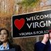New Poll Shows Virginia Could Flip as Trump Closes in on Harris