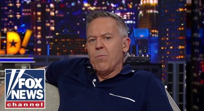 Comedy Break Greg Gutfeld Holds Hilarious Trump-Harris Debate Parody (Video)