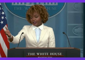 An Angry Karine Jean-Pierre Abruptly Exits the Room After Peter Doocy Slams Her With Facts