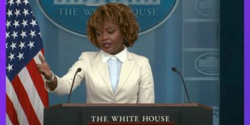 An Angry Karine Jean-Pierre Abruptly Exits the Room After Peter Doocy Slams Her With Facts