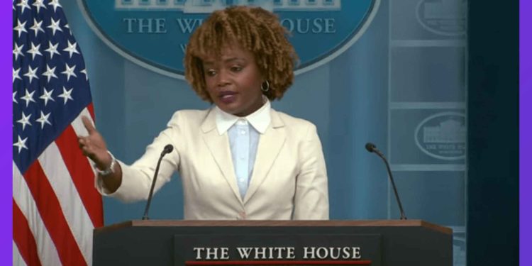 An Angry Karine Jean-Pierre Abruptly Exits the Room After Peter Doocy Slams Her With Facts