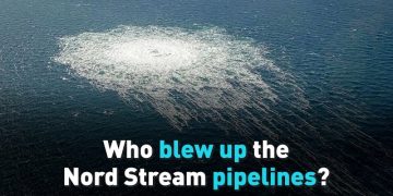Russia Announces They Have Evidence US and UK Were Behind Nord Stream Pipeline Bombings