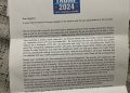 Trump Supporters in Pennsylvania Targeted with Threatening Letters from the Radical Left — ‘Your Visible Support Comes with a Price’