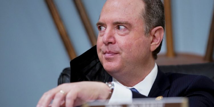 Senator-Elect Adam Schiff Claims Trump is Planning to Use The Military Against Him