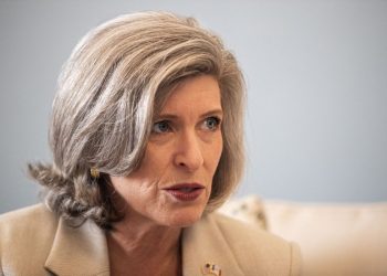 Joni Ernst Sends Musk’s DOGE ‘A Trillion Dollars’ Worth Of Ideas To Gut Gov’t Spending