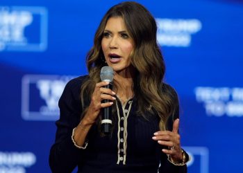 Trump Taps South Dakota Gov. Kristi Noem as New Homeland Security Secretary