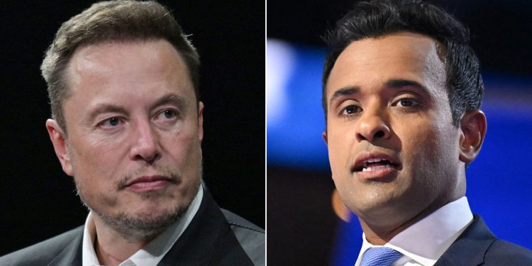 Trump Announces Elon Musk and Vivek Ramaswamy will Head Department of Government Efficiency (DOGE)