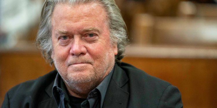 Steve Bannon Advises Jack Smith to Move to a Country Without an Extradition Agreement or Risk Prison (VIDEO)