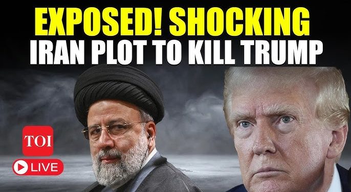 Biden Department of ‘Justice’ Allegedly Uncovers Iranian-Linked Plot to Kill President Trump Before the Election