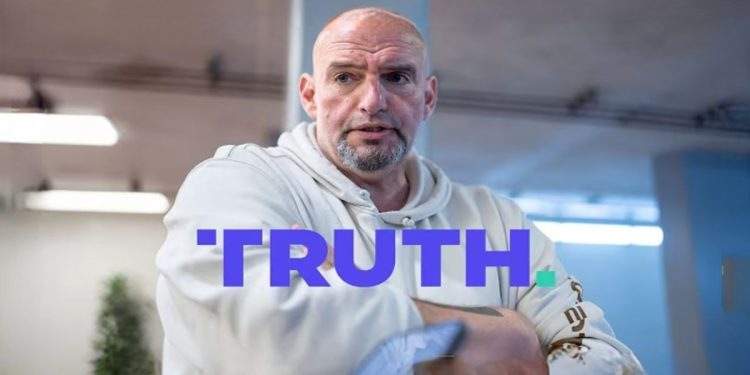 Senator Fetterman Joins Truth Social: Is He the Next Political Unicorn?