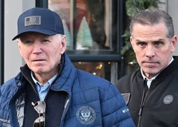 Joe Biden Breaks Pledge and Pardons Son Hunter