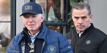 Joe Biden Breaks Pledge and Pardons Son Hunter
