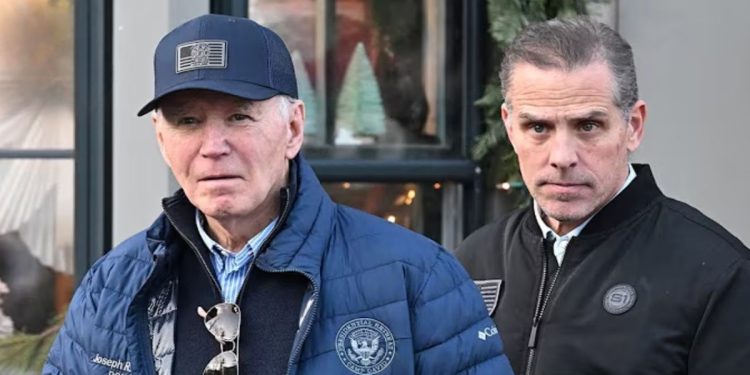 Joe Biden Breaks Pledge and Pardons Son Hunter