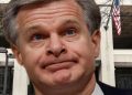Crooked FBI Director Christopher Wray Resigns as Trump’s Second Term Looms