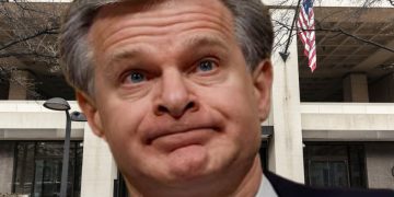 Crooked FBI Director Christopher Wray Resigns as Trump’s Second Term Looms